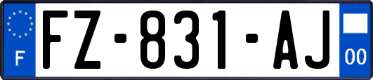 FZ-831-AJ