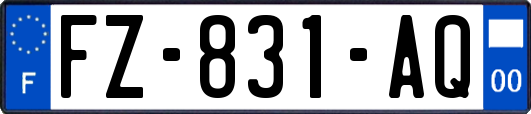 FZ-831-AQ