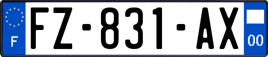 FZ-831-AX