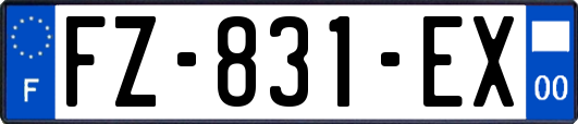 FZ-831-EX