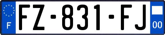 FZ-831-FJ