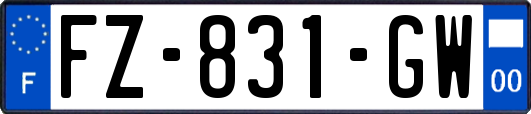 FZ-831-GW