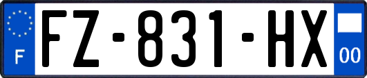 FZ-831-HX
