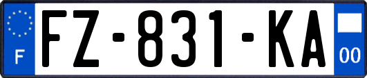 FZ-831-KA