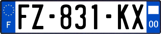 FZ-831-KX