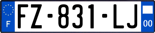 FZ-831-LJ