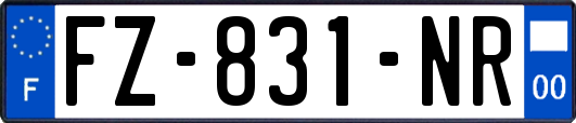 FZ-831-NR