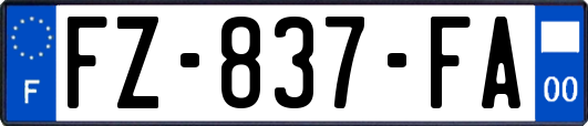 FZ-837-FA