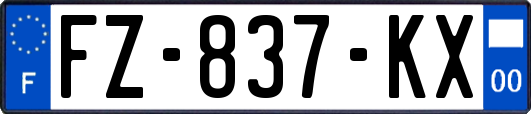 FZ-837-KX