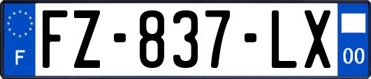 FZ-837-LX