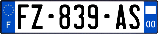 FZ-839-AS