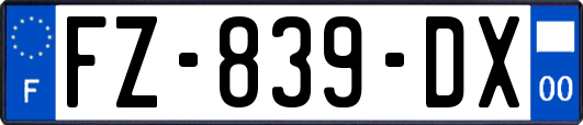 FZ-839-DX