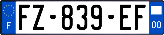 FZ-839-EF