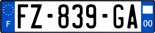 FZ-839-GA