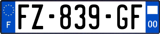 FZ-839-GF