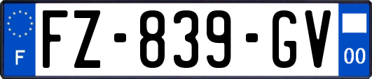 FZ-839-GV