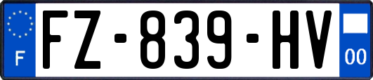 FZ-839-HV