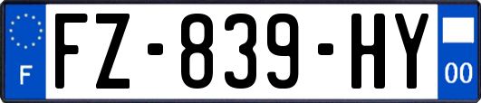 FZ-839-HY