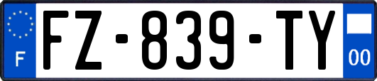 FZ-839-TY