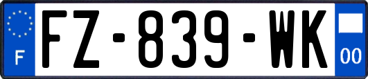 FZ-839-WK