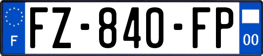 FZ-840-FP