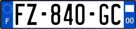 FZ-840-GC