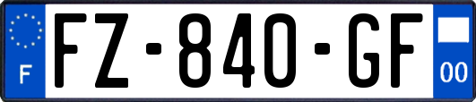 FZ-840-GF