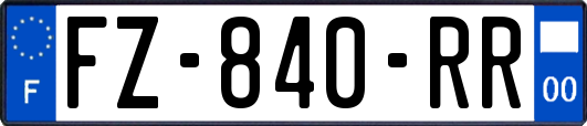 FZ-840-RR