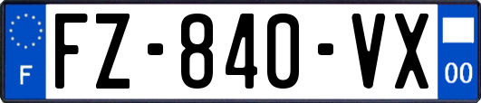 FZ-840-VX
