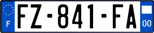 FZ-841-FA
