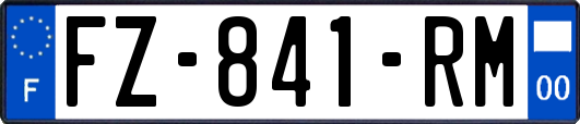 FZ-841-RM