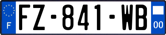 FZ-841-WB