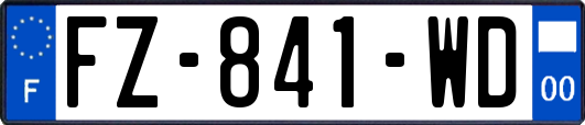 FZ-841-WD