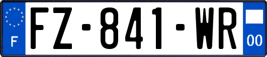 FZ-841-WR