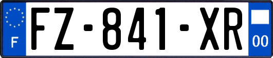 FZ-841-XR