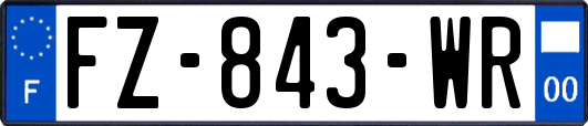FZ-843-WR
