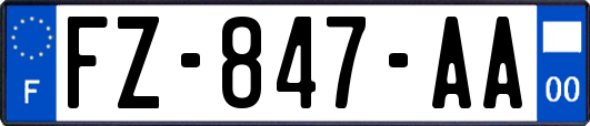 FZ-847-AA