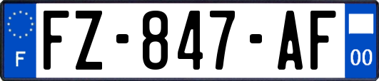 FZ-847-AF