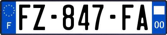 FZ-847-FA