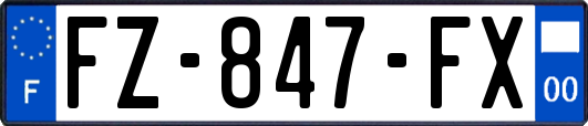 FZ-847-FX