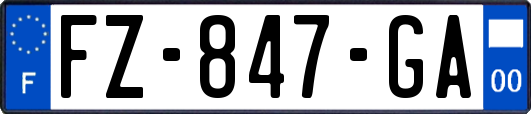 FZ-847-GA