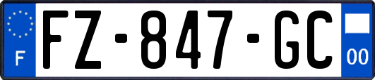 FZ-847-GC