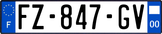 FZ-847-GV