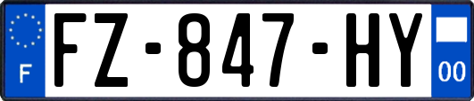 FZ-847-HY