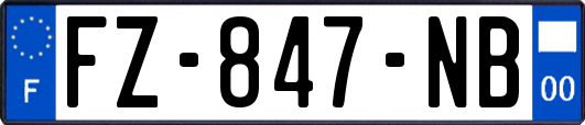 FZ-847-NB