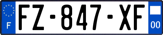 FZ-847-XF
