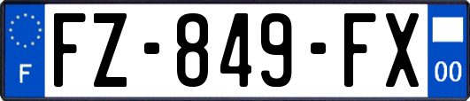 FZ-849-FX