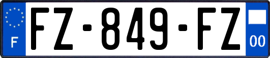 FZ-849-FZ