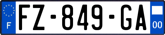 FZ-849-GA