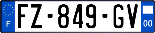 FZ-849-GV